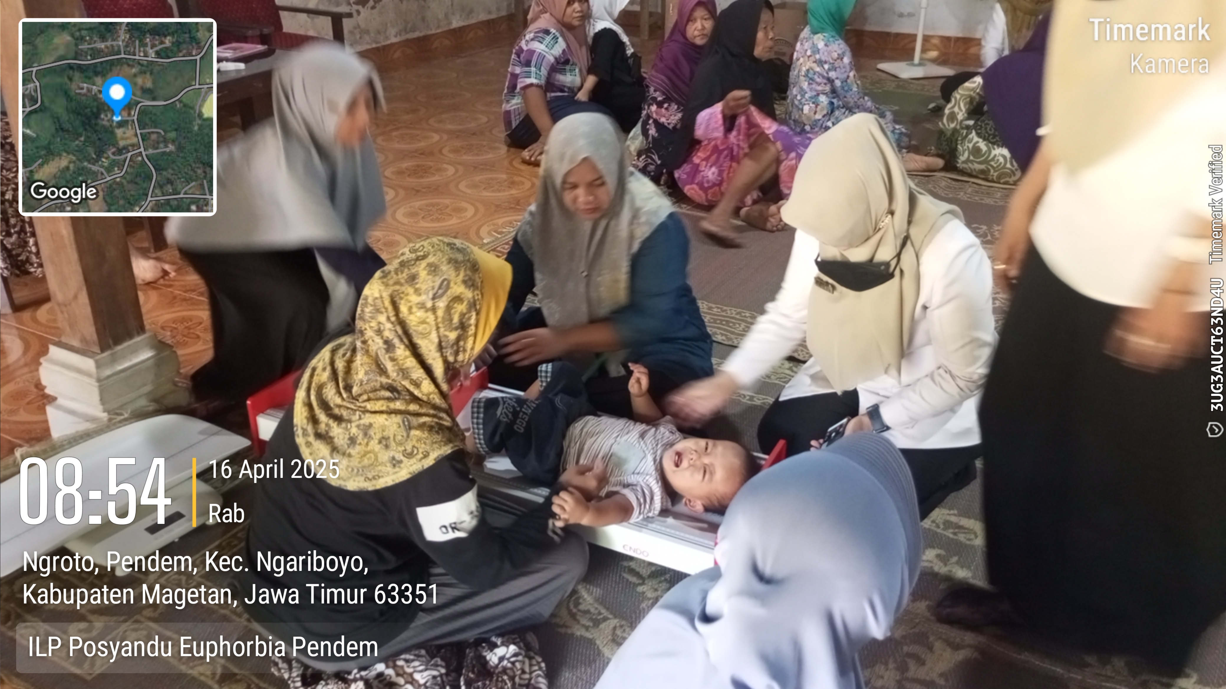 KEKEGIATAN POSYANDU ILP BERSAMA KADER BKB